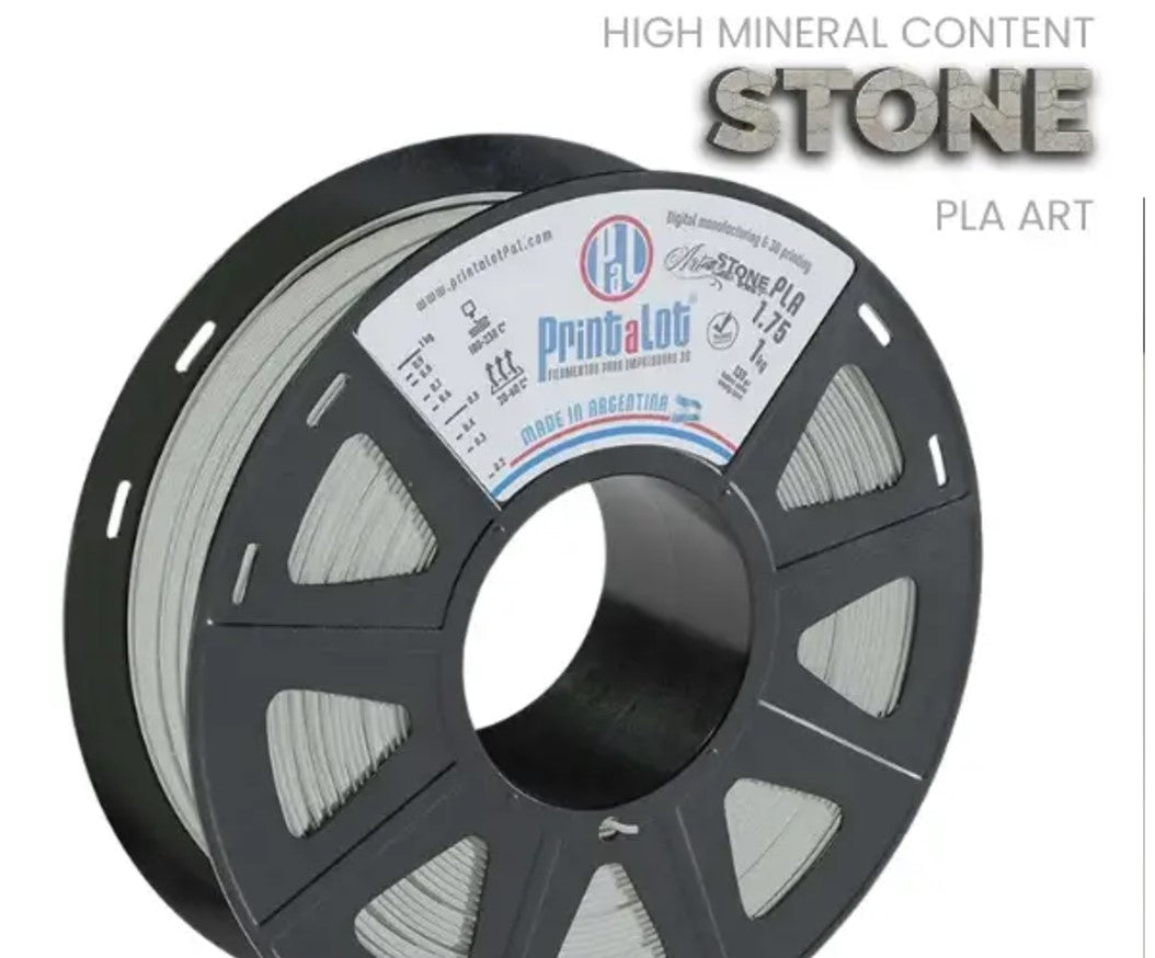 PrintALot PLA PLA ART Stone Concrete- Filament