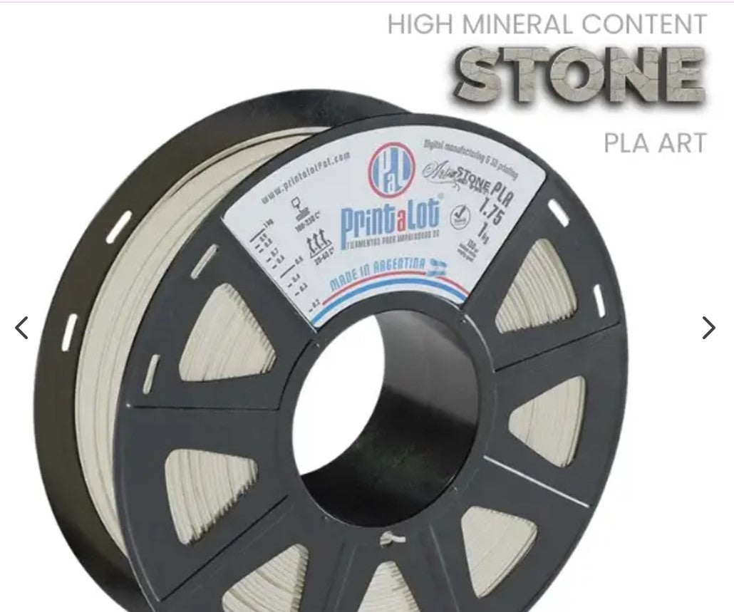 PrintALot PLA PLA ART Stone Limestone- Filament