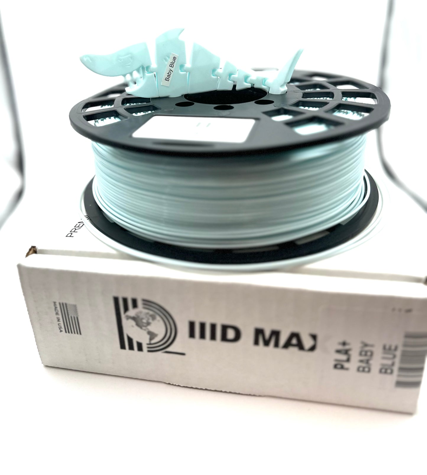 IIID MAX PLA+ Baby Blue Filament