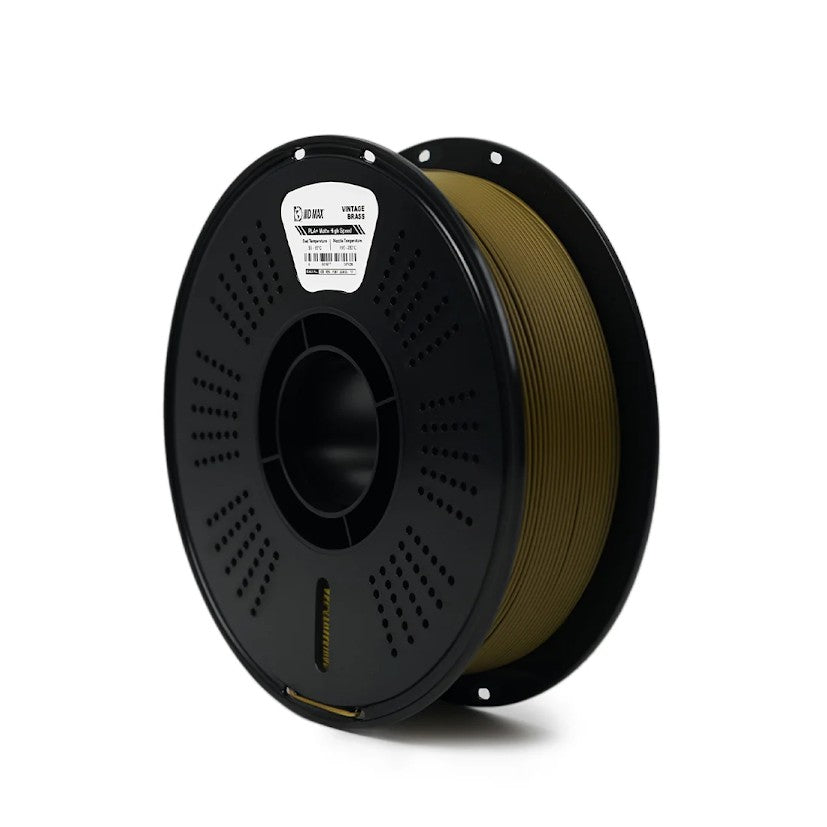 IIID Max High Speed PLA+ Filament 1.75mm - Vintage Brass