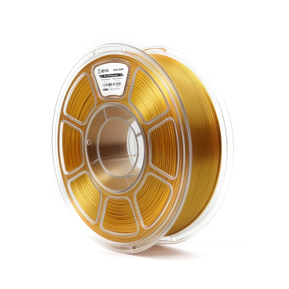 IIID Max High Speed Silk PLA+ Filament 1.75mm | Gold