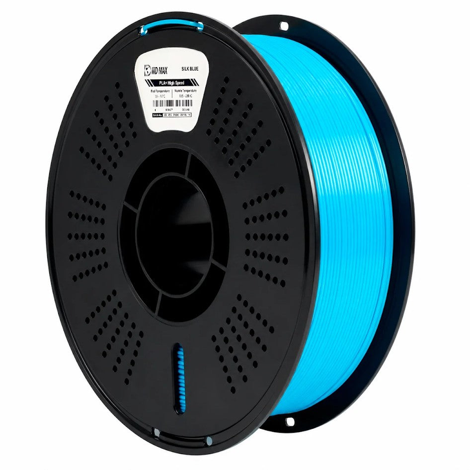 IIID Max High Speed Silk PLA+ Filament 1.75mm | Blue