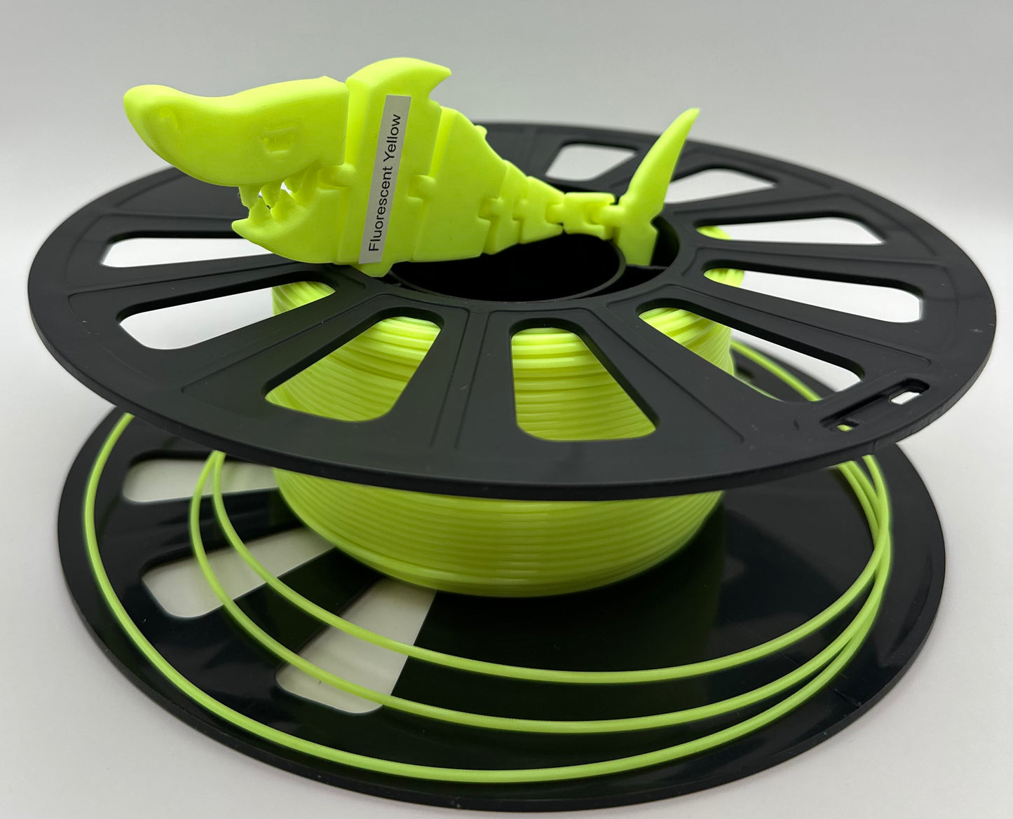 IIID MAX PLA+ Fluorescent Yellow Filament