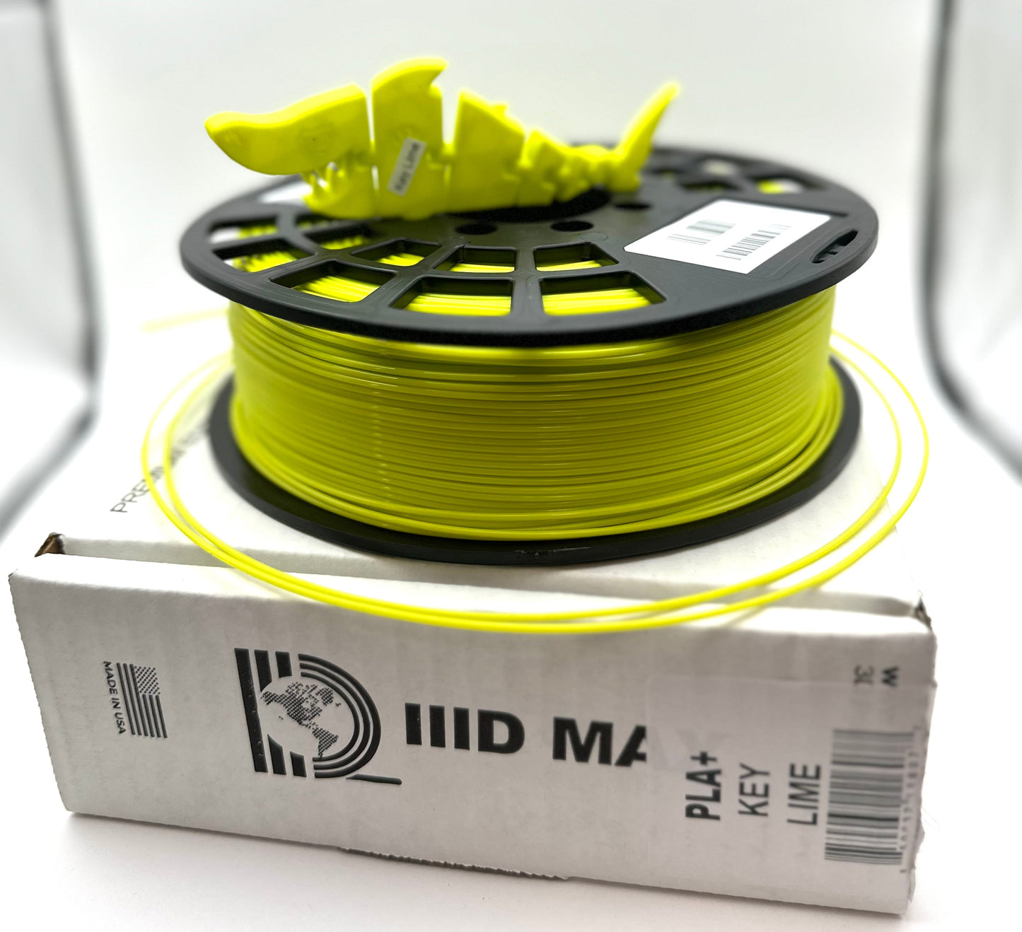 IIID MAX PLA+ Key Lime Filament