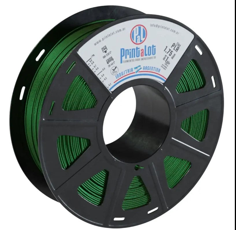 Print A Lot Metallic Kryptonite PLA