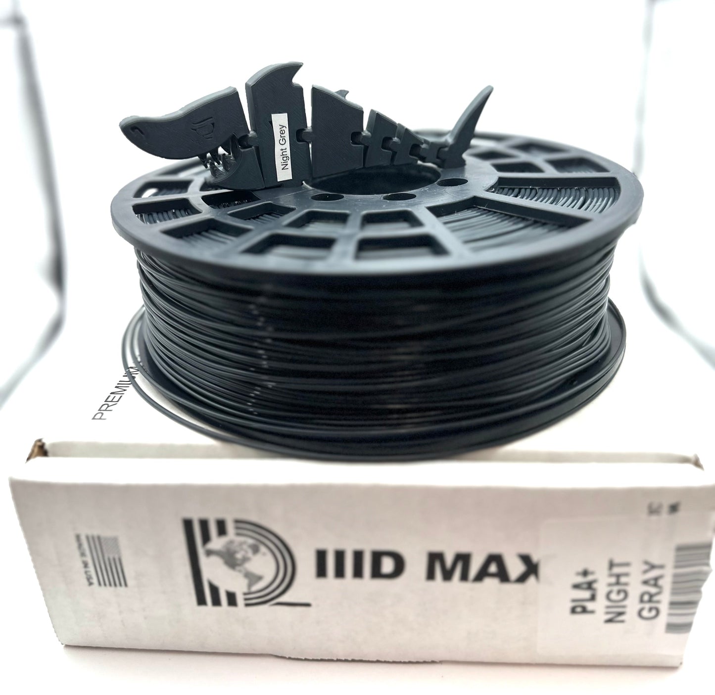 Night Grey PLA+ Filament Single Roll