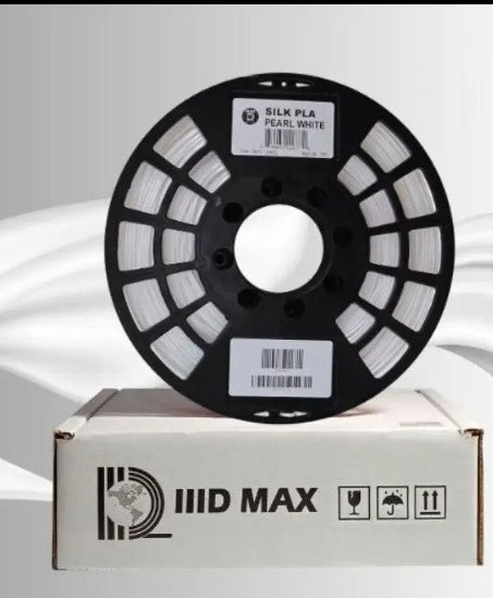 IIID Max Silk PLA Pearl White
