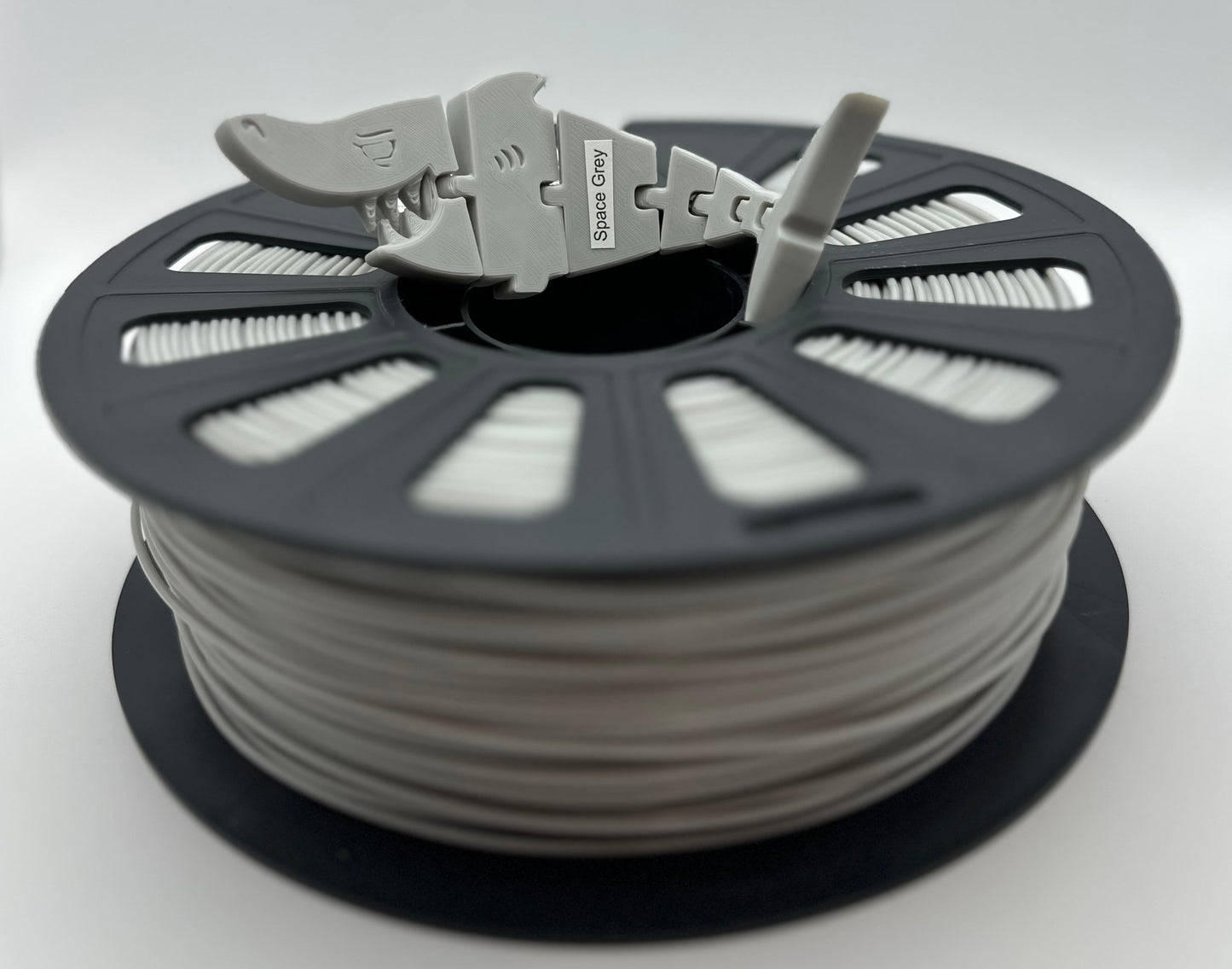 IIID MAX PLA+ Space Grey Filament