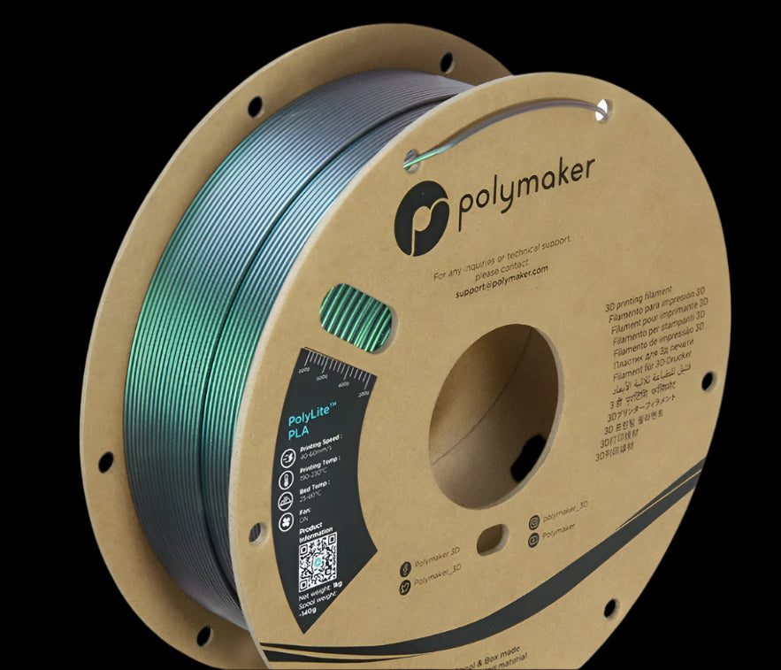 Polymaker PolyLite Starlight PLA - Comet