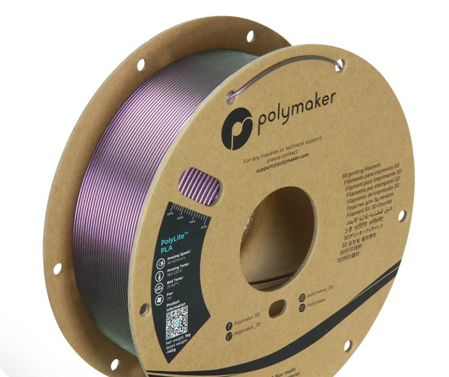Polymaker PolyLite Starlight PLA - Starlight Nebula