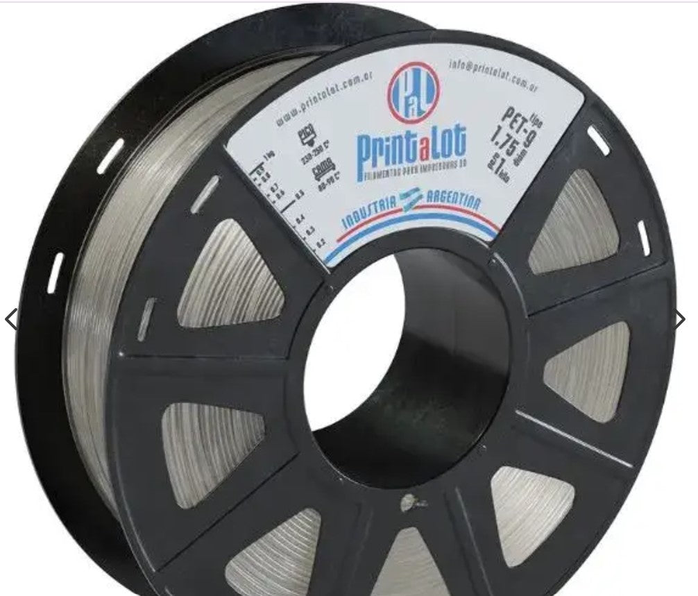 Print A Lot PETG Translucent Natural - Filament