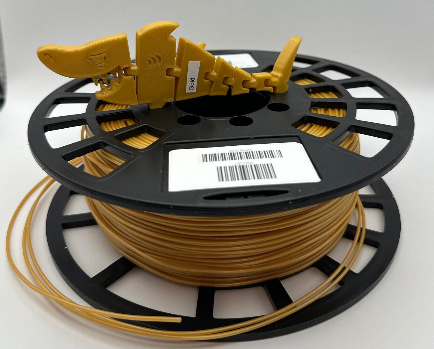 IIID MAX PLA+ Gold Filament