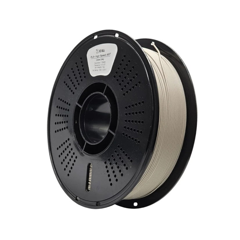 IIID Max High Speed PLA+ Filament 1.75mm - Dove Gray