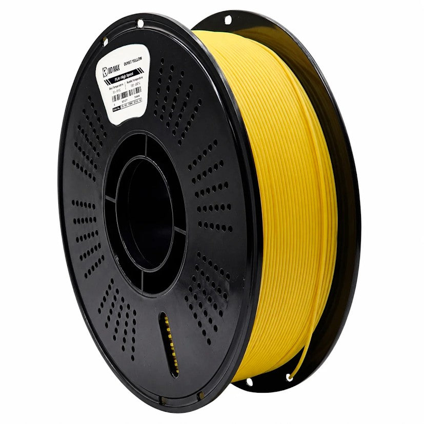 IIID Max High Speed PLA+ Filament 1.75mm - Duvet Yellow