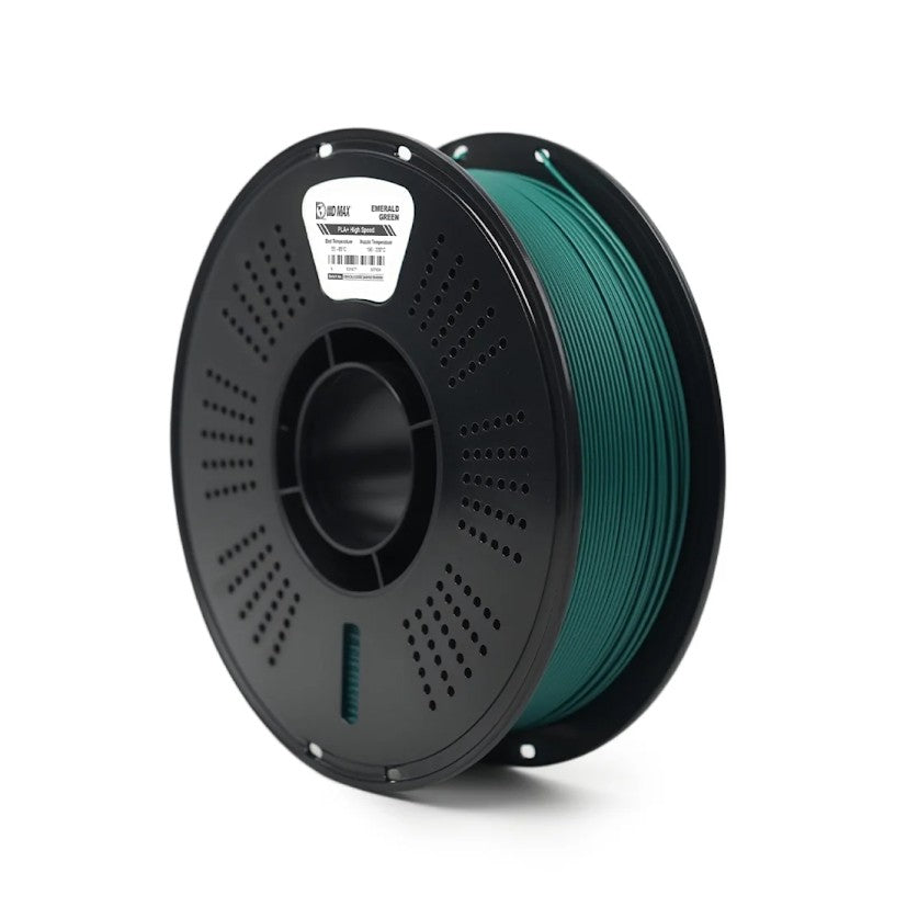 IIID Max High Speed PLA+ Filament 1.75mm - Emerald Green