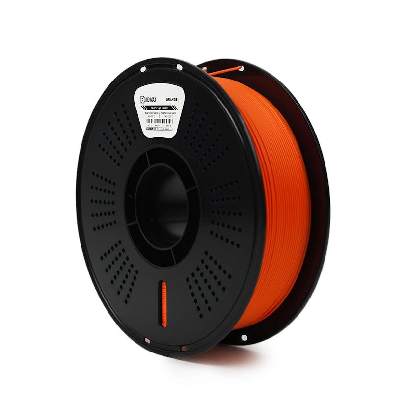 IIID Max High Speed PLA+ Filament 1.75mm - Orange