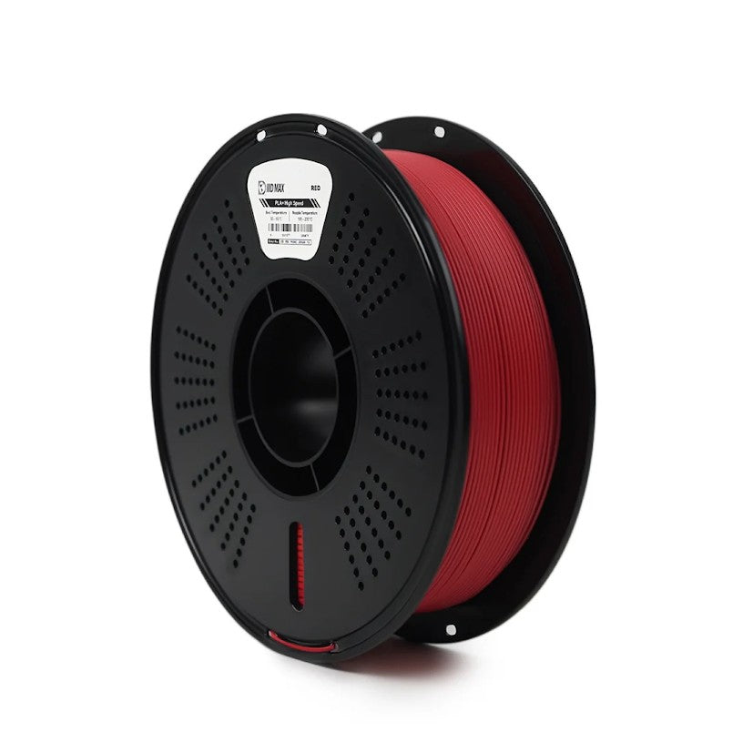 IIID Max High Speed PLA+ Filament 1.75mm - Red