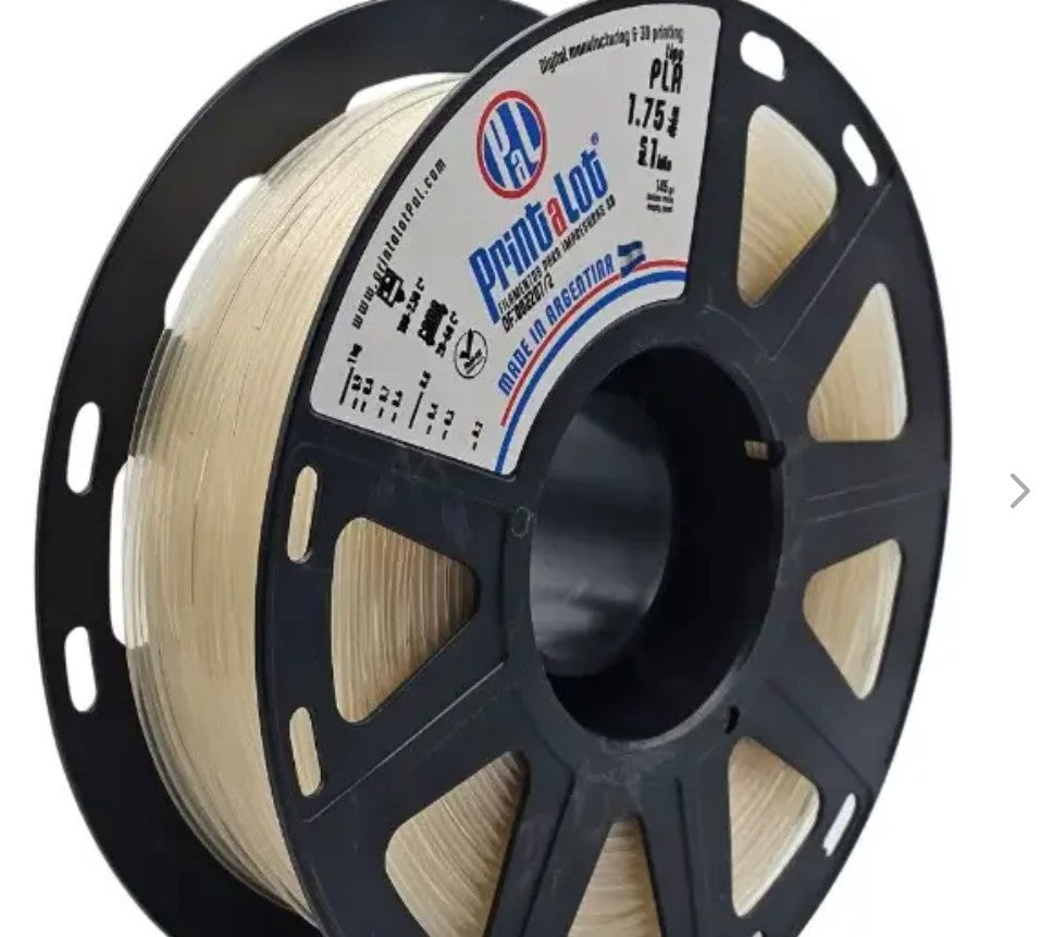 Printalot Translucent Natural PLA Filament