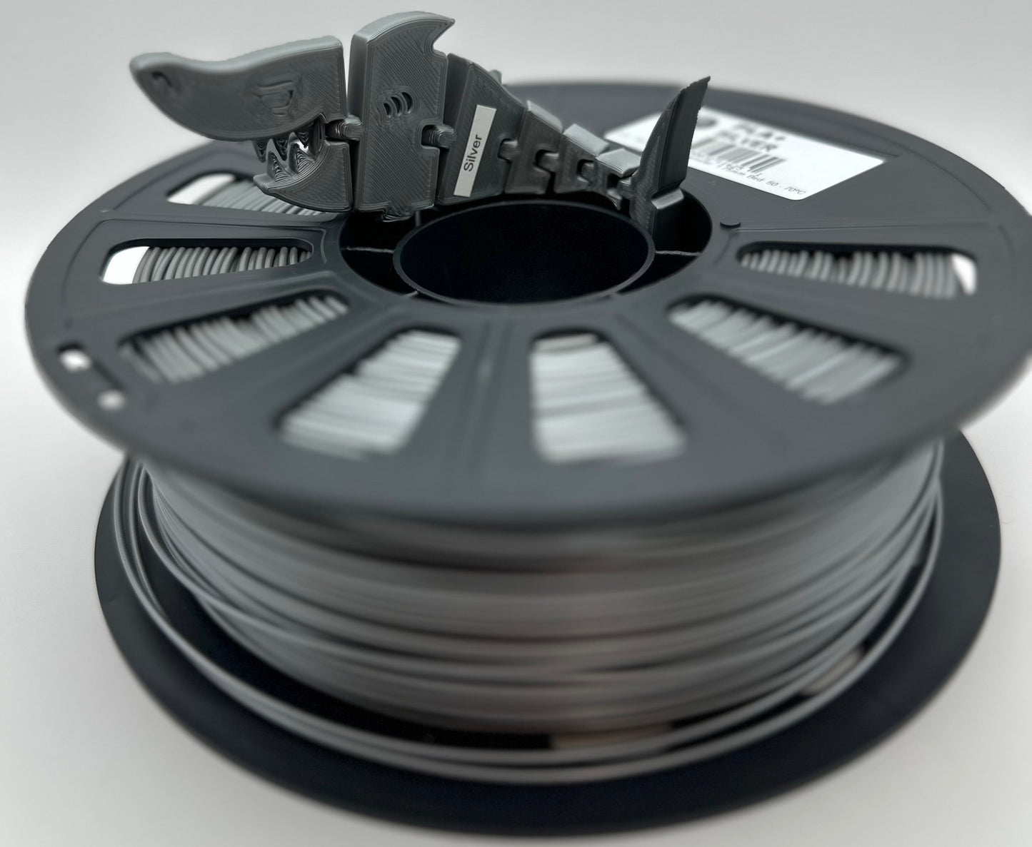 IIID MAX PLA+ Silver Filament