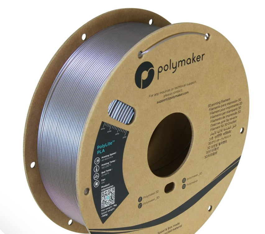Polymaker PolyLite Starlight PLA Starlight Mercury