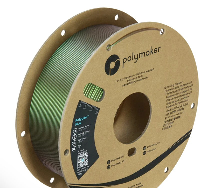 Polymaker PolyLite Starlight PLA - Starlight Meteor