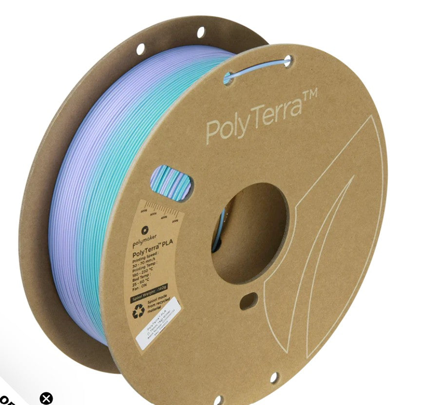 Polymaker PolyTerra Gradient Matte PLA Winter