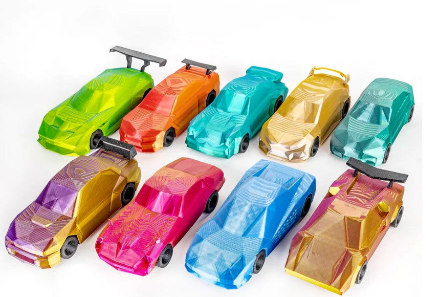 Polymaker Panchroma™ Dual Silk PLA (Formerly PolyLite™ Dual Silk)