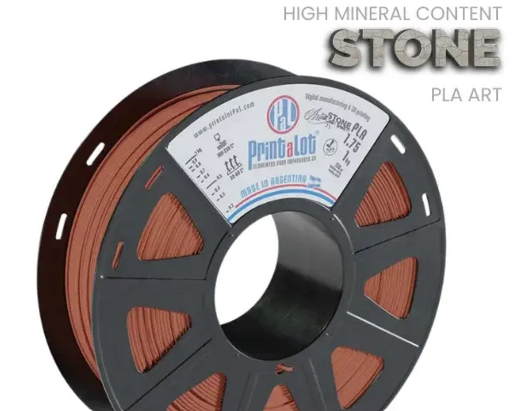PLA ART Stone Clay- Print A Lot Filament