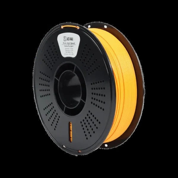 IIID Max High Speed PLA+ Filament 1.75mm - Matte Pumpkin