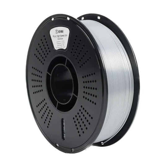 IIID Max High Speed Silk PLA+ Filament 1.75mm | Silver