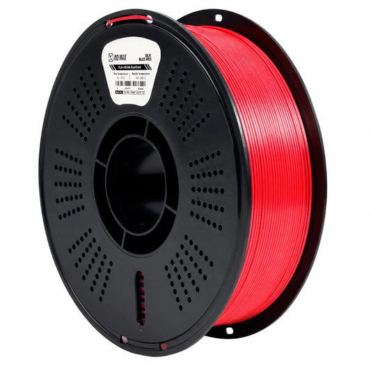 IIID Max High Speed Silk PLA+ Filament 1.75mm | Red