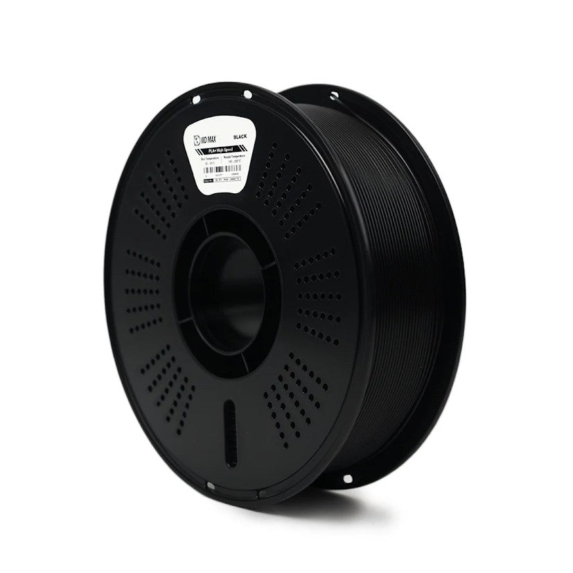 IIID Max High Speed PLA+ Filament 1.75mm - Black