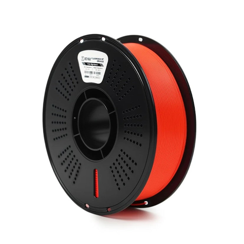 IIID Max High Speed PLA+ Filament 1.75mm - Fluorescent Orange