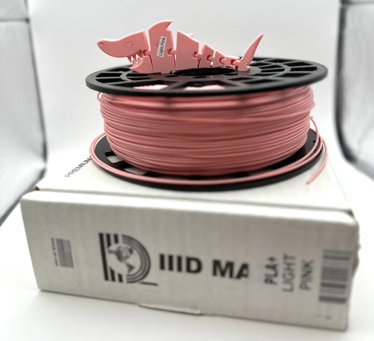 Light Pink PLA+ Filament Single Roll
