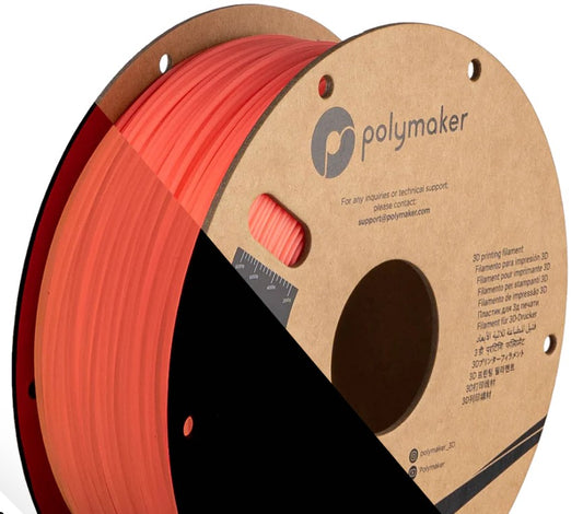 Polymaker Panchroma™ Luminous PLA (Formerly PolyLite™ Luminous) - Pink