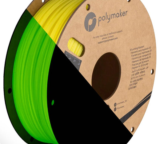 Polymaker Panchroma™ Luminous PLA (Formerly PolyLite™ Luminous) - Yellow