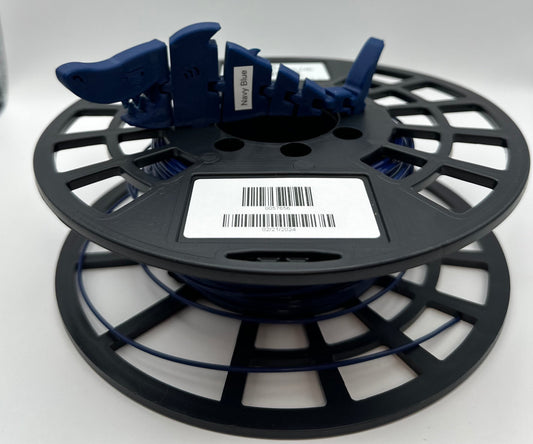 Navy Blue PLA+ Filament Single Roll