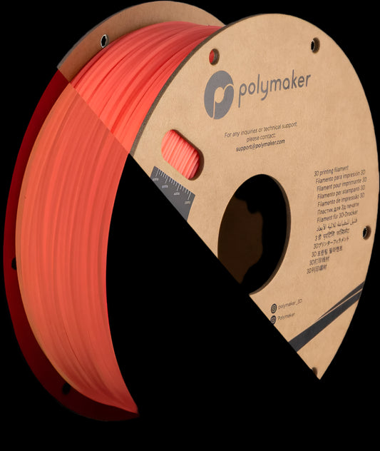 Polymaker PolyLite Luminous PLA  - Pink
