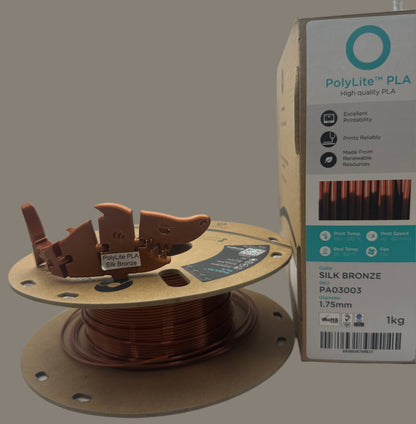 Polymaker Polylite PLA Silk Bronze