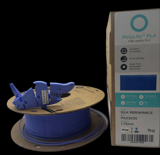 Polymaker Polylite PLA Silk Periwinkle