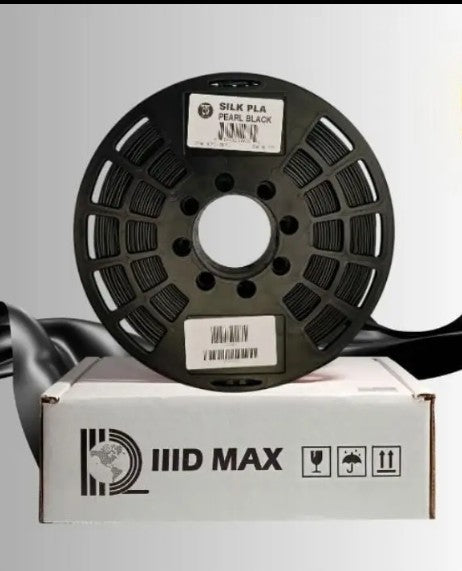 IIID Max Silk Pearl Black