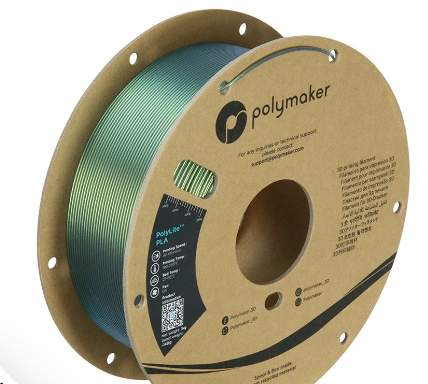 Polymaker Panchroma™ Starlight PLA (Formerly PolyLite™ Starlight) - Starlight Aurora