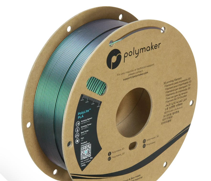 Polymaker Panchroma™ Starlight PLA (Formerly PolyLite™ Starlight) - Comet