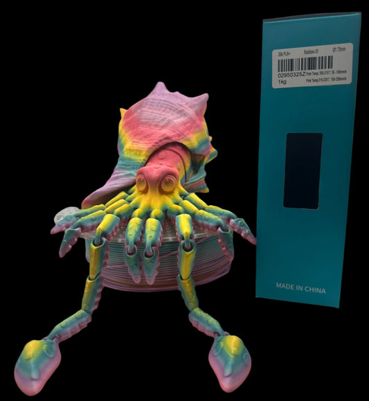 SUNLU Silk Rainbow 1 PLA+