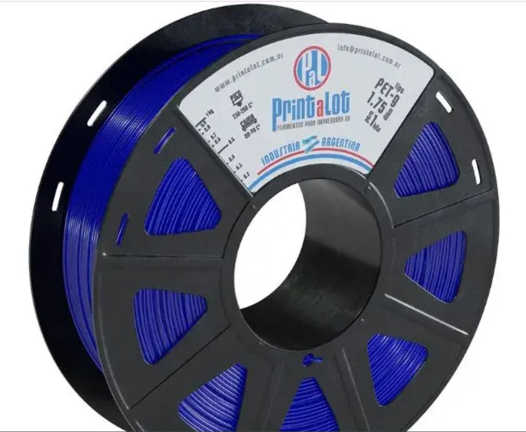 PETG Translucent Blue - Print A Lot Filament