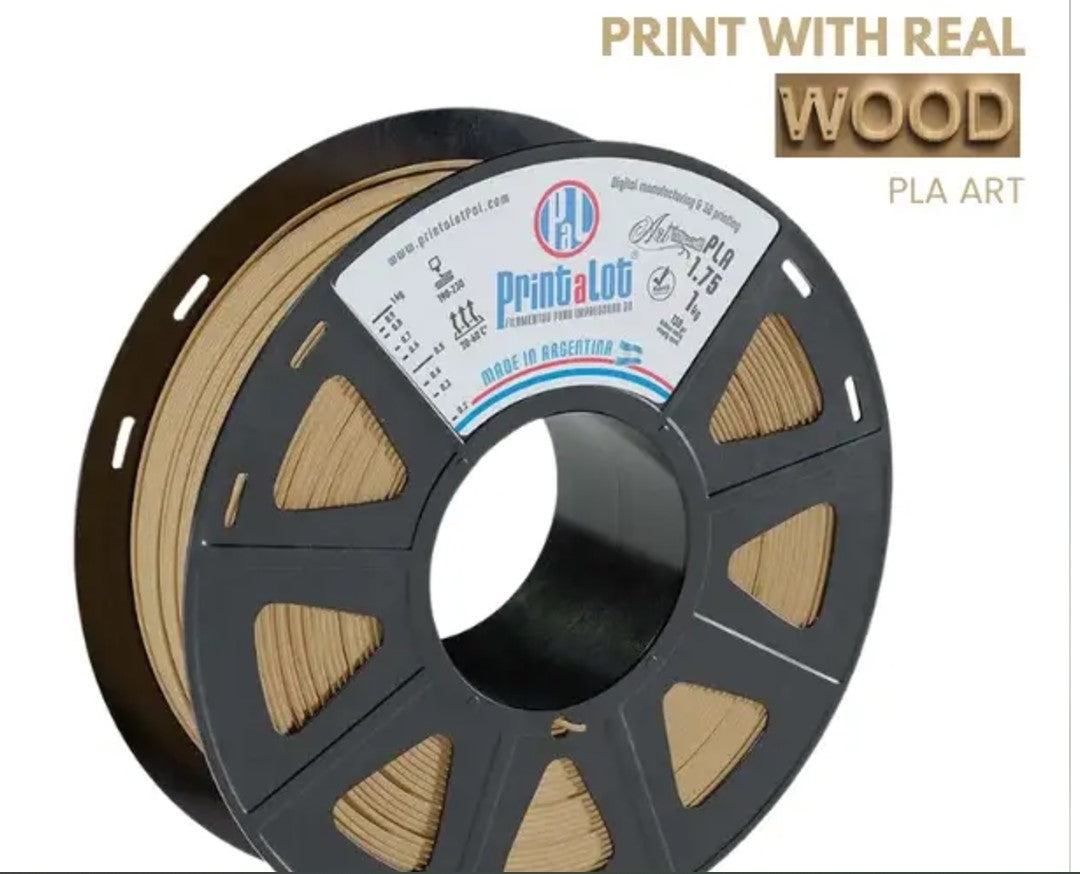 PLA Wood Ash Tree - Print A Lot Filament