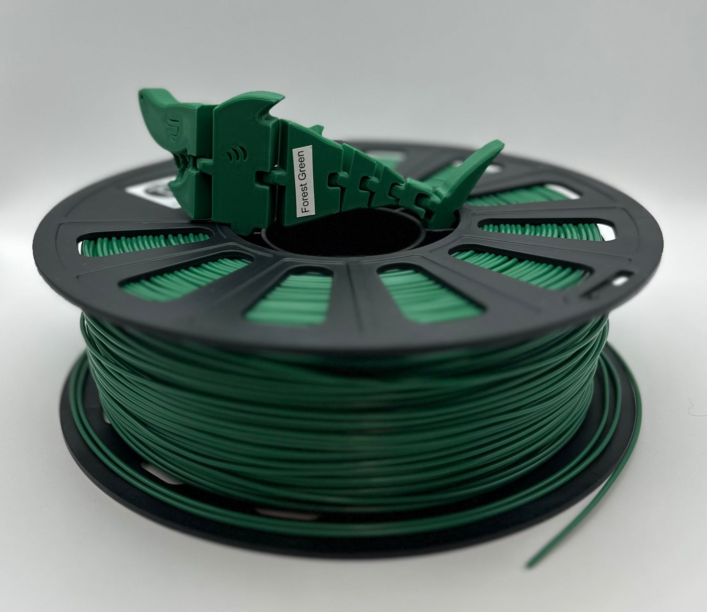 Forest Green PLA+ Filament Single Roll