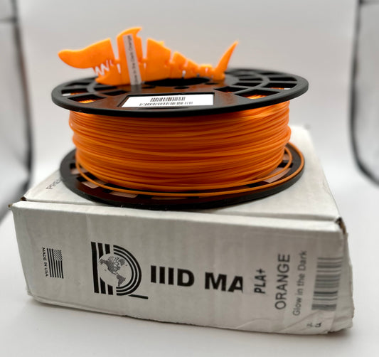Glow in the Dark Orange