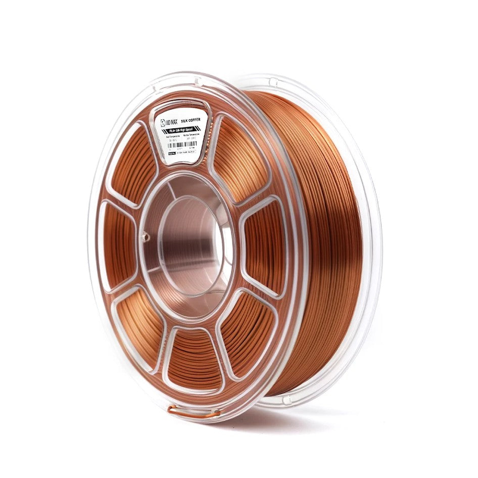 IIID Max High Speed Silk PLA+ Filament 1.75mm | Cooper