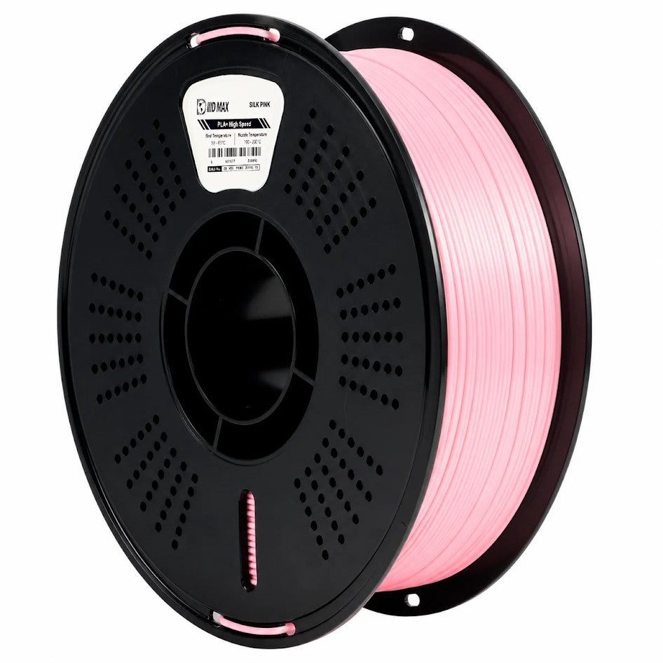 IIID Max High Speed Silk PLA+ Filament 1.75mm | Pink